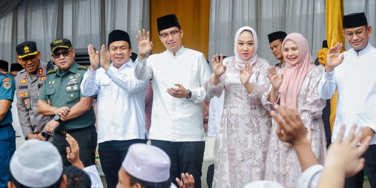 Ribuan Peserta Ikuti Pawai Ta’aruf Meriahkan Pembukaan MTQ ke-58 Kota Medan