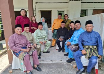 Hadiri Halalbihalal MABMI Kuala Lumpur, Prof OK Saidin Ajak Warga MABMI Pererat Silaturahmi