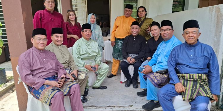 Hadiri Halalbihalal MABMI Kuala Lumpur, Prof OK Saidin Ajak Warga MABMI Pererat Silaturahmi