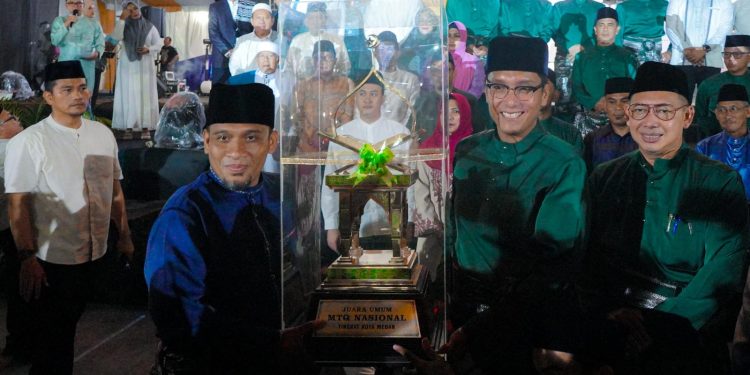 Wali Kota Rico: MTQ Harus Bisa Menginspirasi dan Berkelanjutan