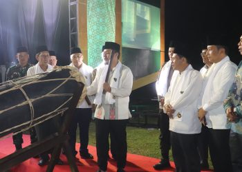 Bupati Paluta Buka STQH V Tingkat Kabupaten