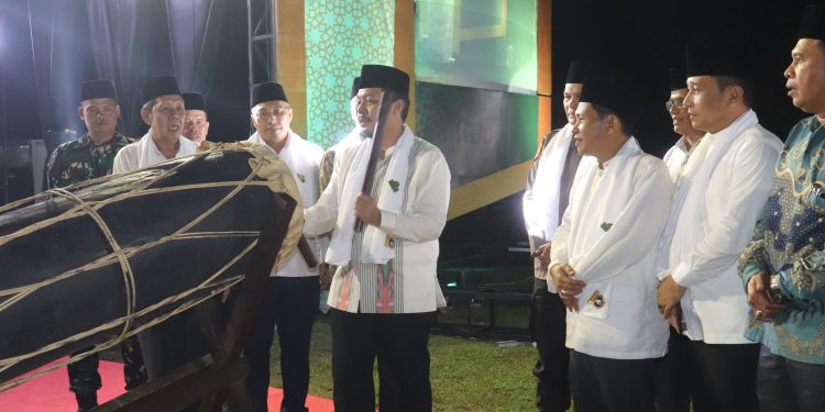 Bupati Paluta Buka STQH V Tingkat Kabupaten