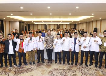 Di Halalbihalal PKS, Rico Waas Ajak Parpol Bangun Medan dengan Semangat Kolaborasi