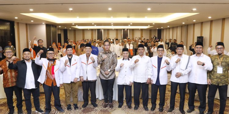 Di Halalbihalal PKS, Rico Waas Ajak Parpol Bangun Medan dengan Semangat Kolaborasi