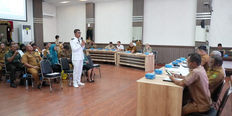 Hari Pertama Dilakukan Penilaian, Empat Kelurahan Paparkan Inovasi