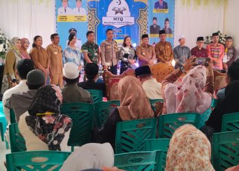 Kakandepag Dairi Hadiri Pembukaan MTQ IX 2025 di Kecamatan Lae Parira