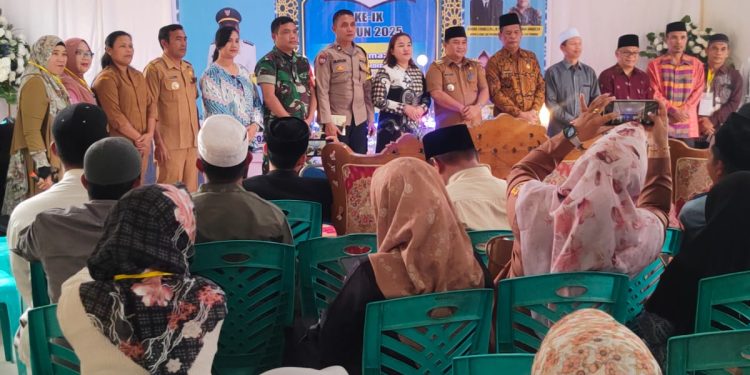 Kakandepag Dairi Hadiri Pembukaan MTQ IX 2025 di Kecamatan Lae Parira
