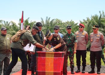 47.000 Ha Lahan PT.Torganda Resmi Dieksekusi,