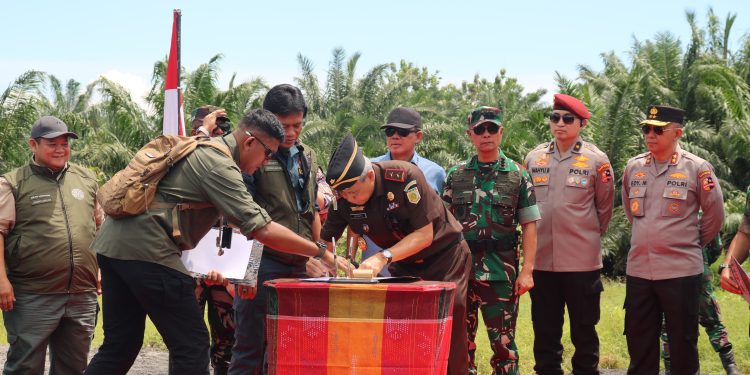 47.000 Ha Lahan PT.Torganda Resmi Dieksekusi,