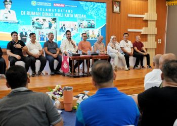 Menuju Kota Bebas Narkoba, Rico Waas ingin Seluruh ASN Pemko Medan Bebas Narkoba