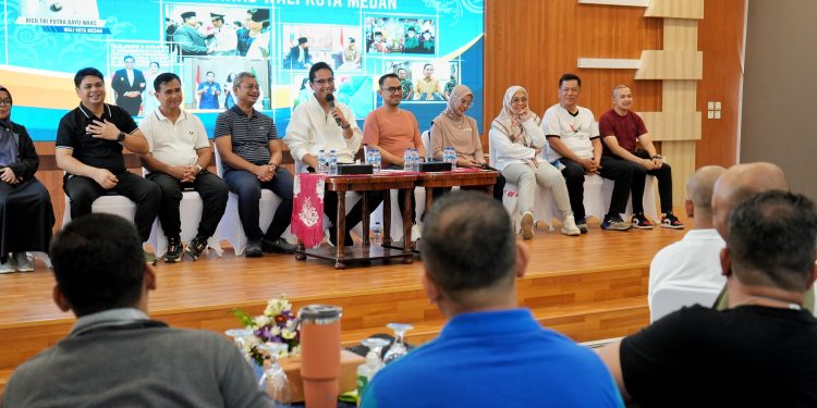Menuju Kota Bebas Narkoba, Rico Waas ingin Seluruh ASN Pemko Medan Bebas Narkoba