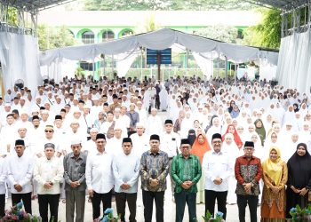 Tinjau Pelaksanaan UTBK-SNBT 2025 di USU, Rektor Tegaskan Sanksi Hukum Bagi Pelaku Ujian yang Curang