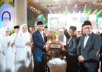 Wali Kota Rico Tutup MTQ ke-58, Medan Selayang Kembali Raih Juara Umum