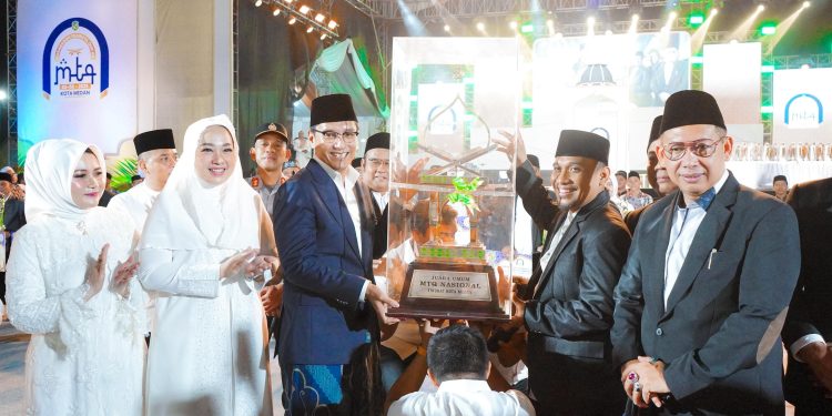 Wali Kota Rico Tutup MTQ ke-58, Medan Selayang Kembali Raih Juara Umum
