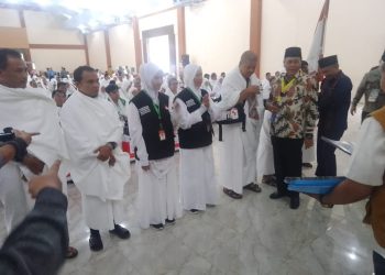 Embarkasi Medan Berangkatkan 8.399 CJH, Kloter I Meninggalkan Tanah Air 2 Mei 2025 Tengah Malam