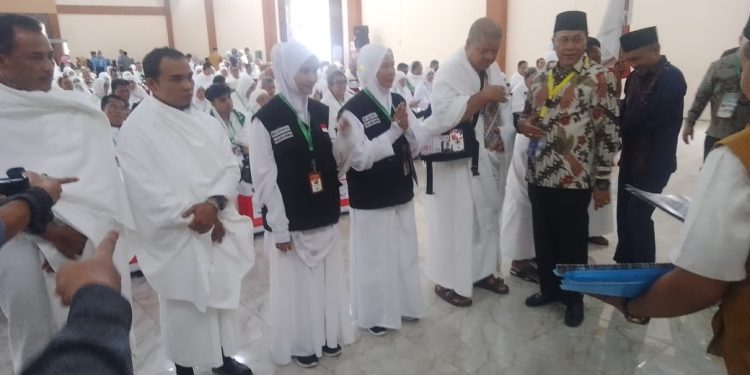 Embarkasi Medan Berangkatkan 8.399 CJH, Kloter I Meninggalkan Tanah Air 2 Mei 2025 Tengah Malam
