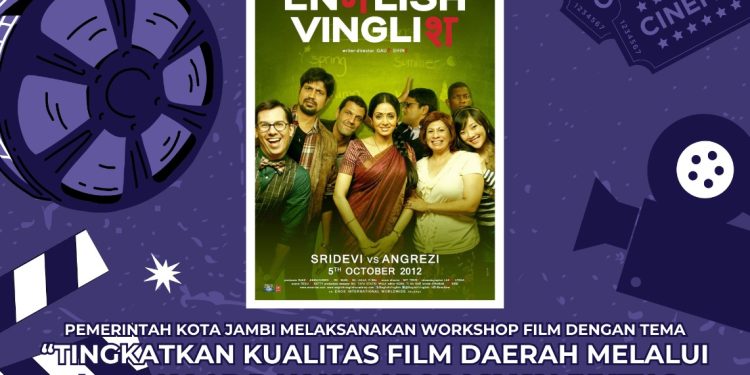 Workshop Film dan Nobar Indian Movie di Jambi
