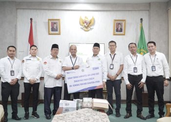 Kakanwil Kemenagsu Terima Uang Living Cost Jamaah Haji 2025 dari BRI