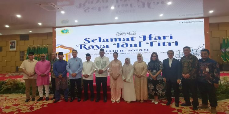Perayaan Idulfitri Juga Dirayakan di India, Konjen India Medan Kunjungi Gubernur, Wagubsu dan Wali Kota Medan