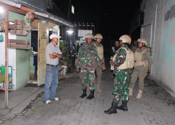 Satpol PP Sumut Lakukan Patroli Pengamanan Rumah Masyarakat yang Mudik Lebaran