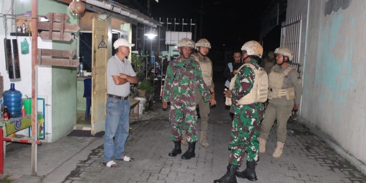 Satpol PP Sumut Lakukan Patroli Pengamanan Rumah Masyarakat yang Mudik Lebaran