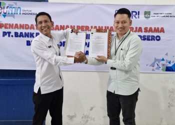 BRI Panyabungan MoU dengan PDAM Tirta Madina Terkait Pembayaran Rekening Air