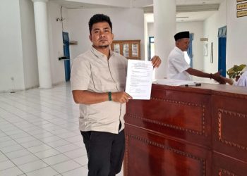 Skandal Kasus Dana Hibah Masjid Rp 400 Juta Diadukan ke BKD DPRD Madina