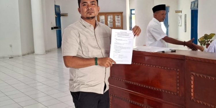 Skandal Kasus Dana Hibah Masjid Rp 400 Juta Diadukan ke BKD DPRD Madina