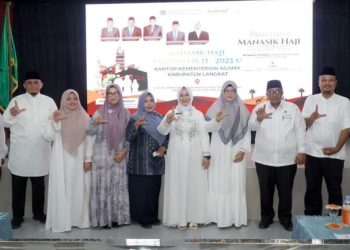 453 Calhaj Ikuti Bimbingan Manasik, Ini Pesan Wabup Langkat