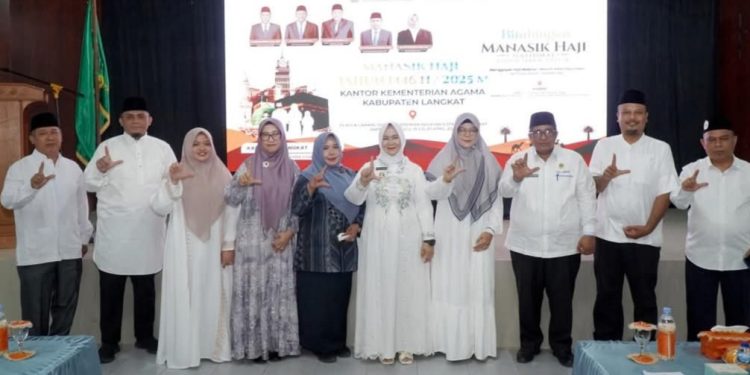 453 Calhaj Ikuti Bimbingan Manasik, Ini Pesan Wabup Langkat