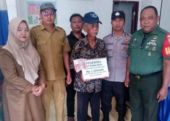 Penyaluran BLT di Desa Sidomulyo Tepat Sasaran