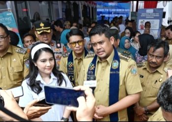 Jadi Duta Gerakan Ayah Teladan Indonesia, Gubernur Bobby Minta Bupati/Wali Kota Dukung dan Sukseskan Gerakan GATI