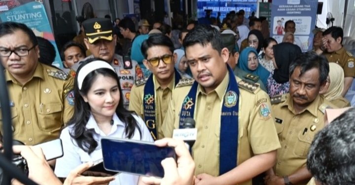 Jadi Duta Gerakan Ayah Teladan Indonesia, Gubernur Bobby Minta Bupati/Wali Kota Dukung dan Sukseskan Gerakan GATI