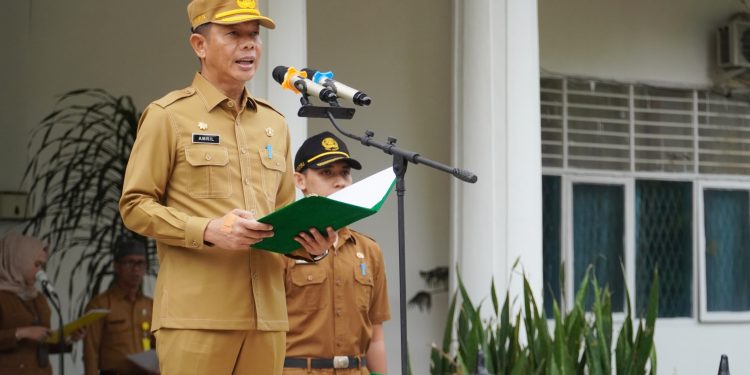 Bupati Langkat Tekankan Peran Posyandu dalam Pembangunan Kesehatan Masyarakat