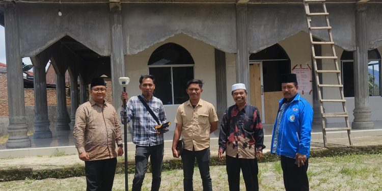 Sukseskan Sertifikasi Tanah Wakaf, KUA Kabanjahe Gandeng BPN