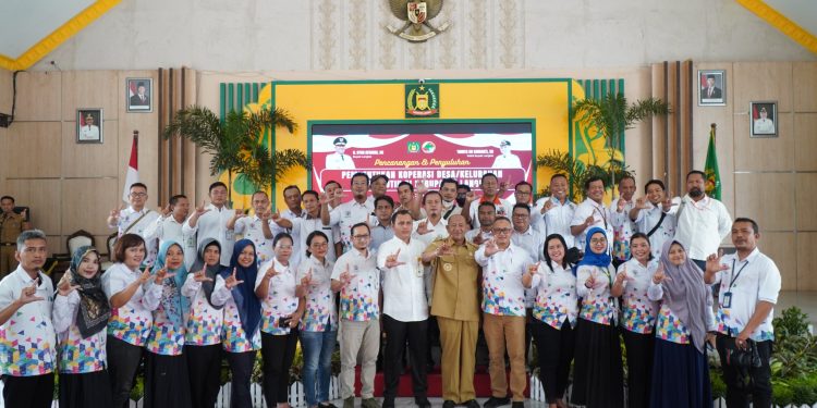 Syah Afandin Instruksikan Pembentukan Koperasi Merah Putih di Seluruh Desa/Kelurahan