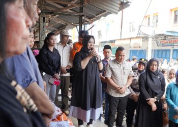Pemkab Langkat Peduli, Salurkan Bantuan untuk Korban Kebakaran di Bahorok