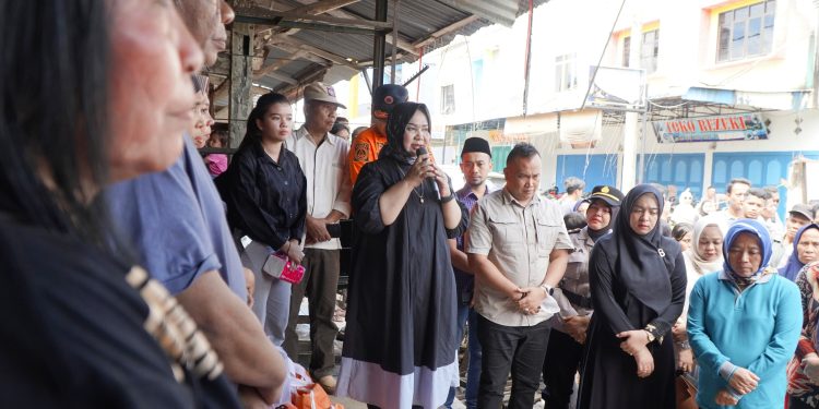 Pemkab Langkat Peduli, Salurkan Bantuan untuk Korban Kebakaran di Bahorok