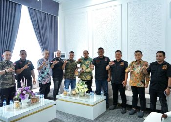 Bupati Langkat Terima Audiensi GRIB, Tegaskan Pentingnya Kolaborasi