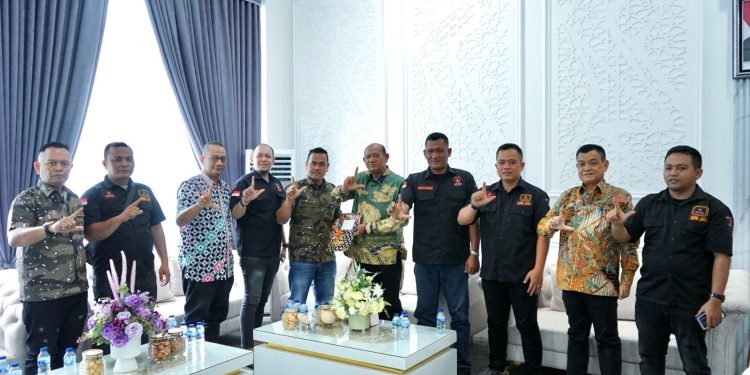 Bupati Langkat Terima Audiensi GRIB, Tegaskan Pentingnya Kolaborasi