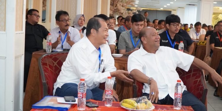 Bupati Langkat Hadiri Musorprov KONI Sumut 2025