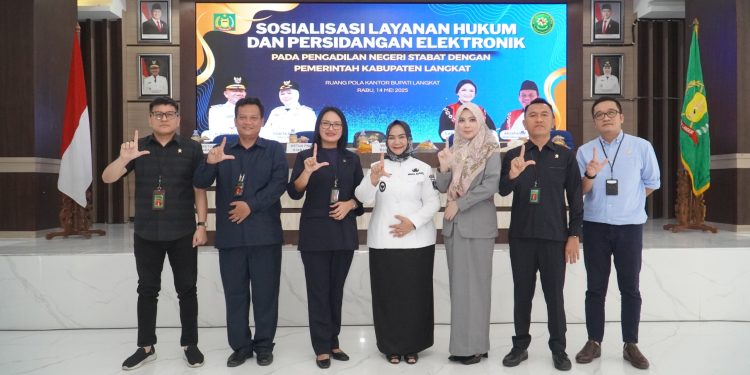 Pemkab Langkat Dukung Inovasi Layanan Hukum Digital untuk Masyarakat