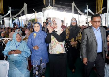 Wabup Langkat Hadiri Perpisahan Yaspen Jabal Rahmah