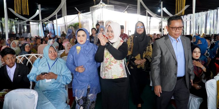 Wabup Langkat Hadiri Perpisahan Yaspen Jabal Rahmah