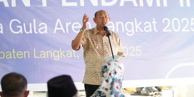 Bupati Langkat Dorong Gula Aren Tembus Ekspor, Jadi Ikon Baru UMKM Desa