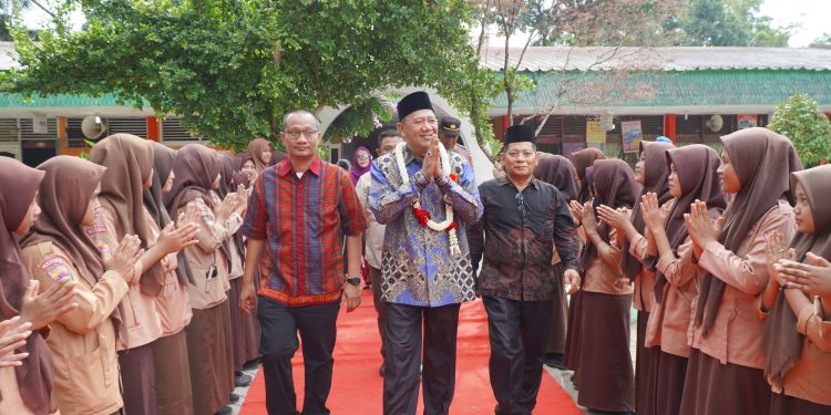 Bupati Langkat Luncurkan Gerakan 7 Kebiasaan Anak Hebat