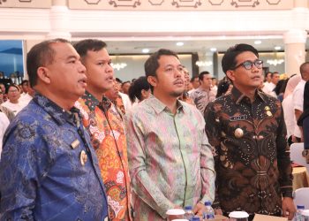 Bupati Paluta Ikuti Sosialisasi Koperasi Desa/Kelurahan Merah Putih di Kantor Gubsu