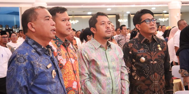 Bupati Paluta Ikuti Sosialisasi Koperasi Desa/Kelurahan Merah Putih di Kantor Gubsu