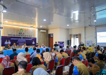 Tingkatkan Pelayanan Publik, Kecamatan Medan Barat Luncurkan APARATUR