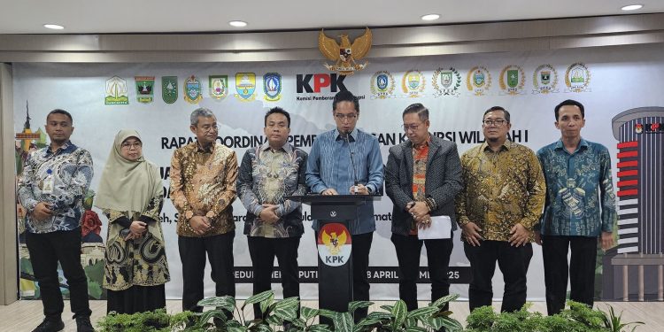 Wali Kota Rico Ikuti Rakor Penguatan Sinergi Kolaborasi KPK dan Pemerintah Daerah dalam Pemberantasan Korupsi